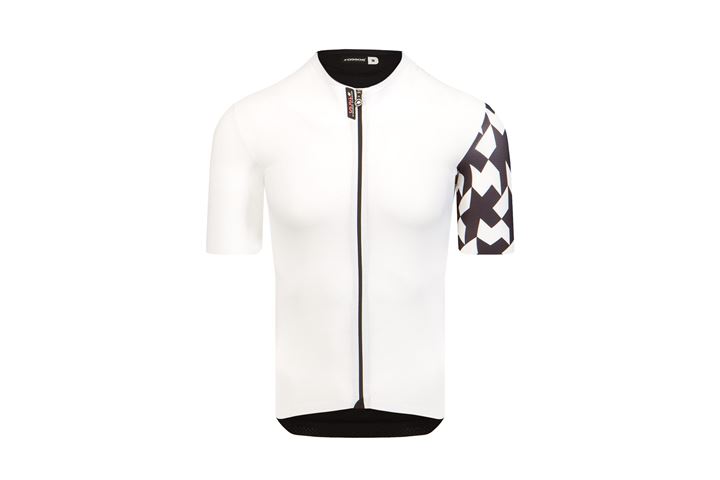 MAILLOT ASSOS EQUIPE RS JERSEY S9 TARGA WHITE
