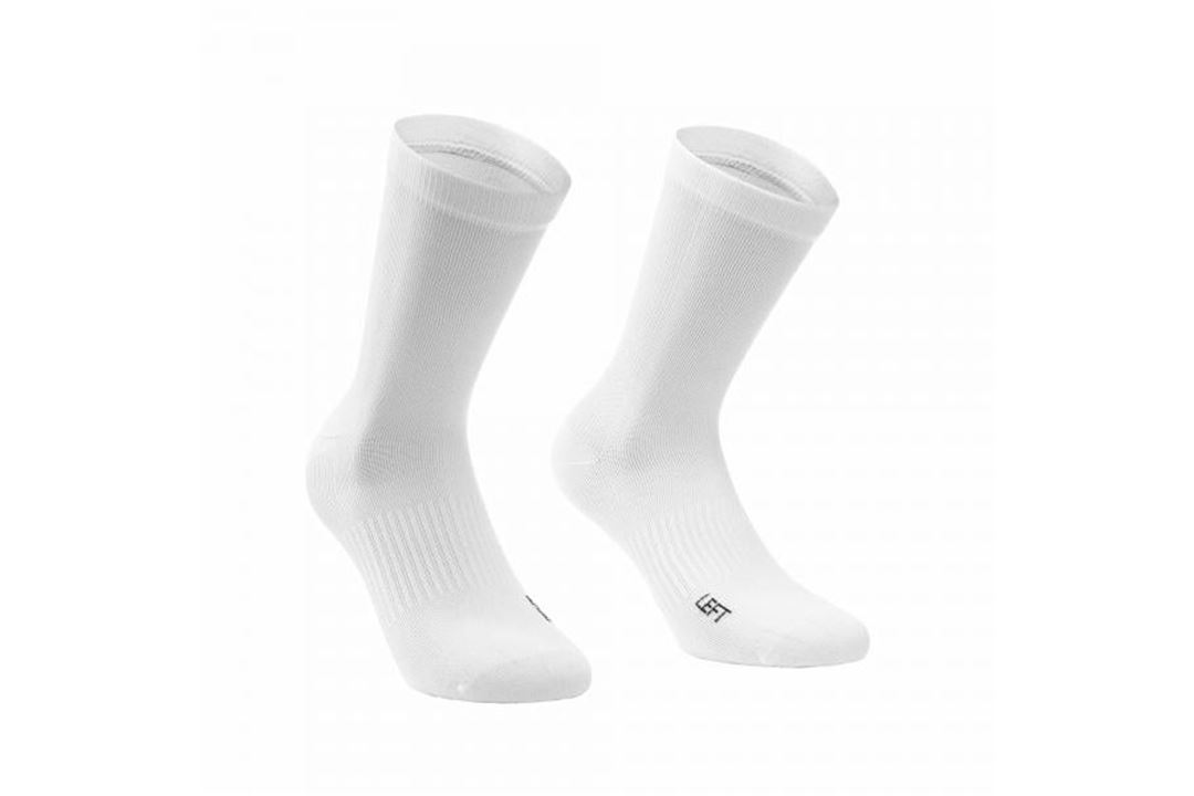 CALCETINES ASSOS ESSENCE SOCKS HIG-TWIN WHITE