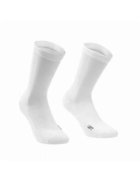 CALCETINES ASSOS ESSENCE SOCKS HIG-TWIN WHITE