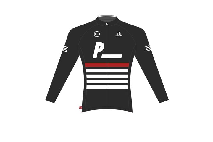 MAILLOT M/L PROTOUR BLACK