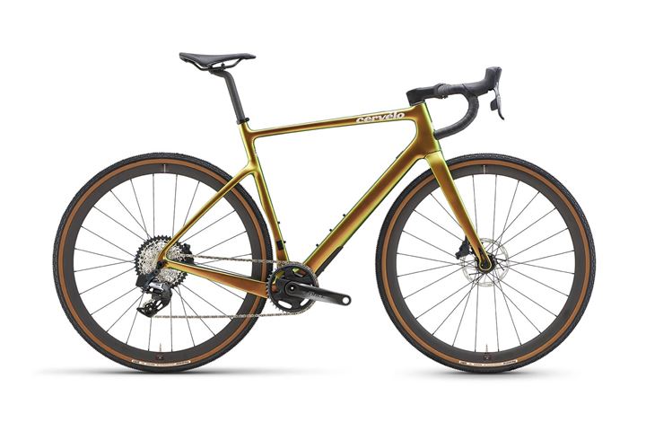 CUADRO CERVELO ASPERO-5 LIME SHIMMER 56