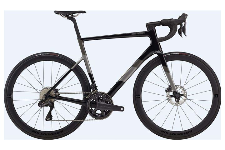 CANNONDALE SUPERSIXEVO CRB DISC ULT DI2 BLK 2022
