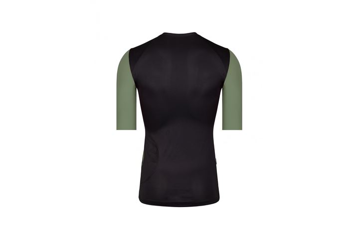 MAILLOT ETXEONDO BARDEN NEGRO/VERDE KAQUI 2