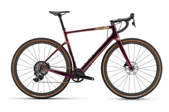 CERVELO ASPERO PURPLE SUNSET RIVAL XPLR