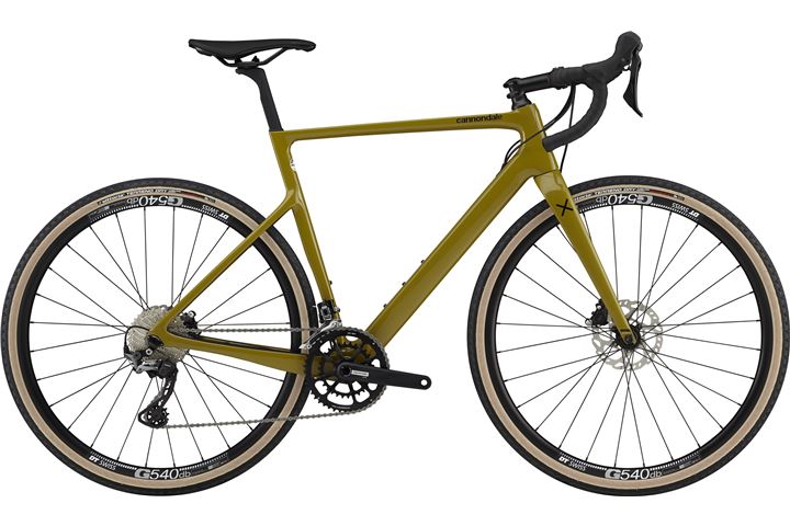 CANNONDALE S6 EVO SE 2 VERDE OLIVA 54