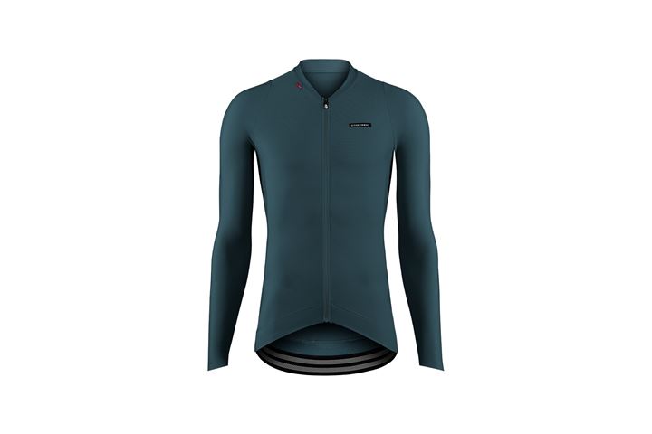 MAILLOT ETXEONDO ALDE THERMO VERDE OSCURO 2