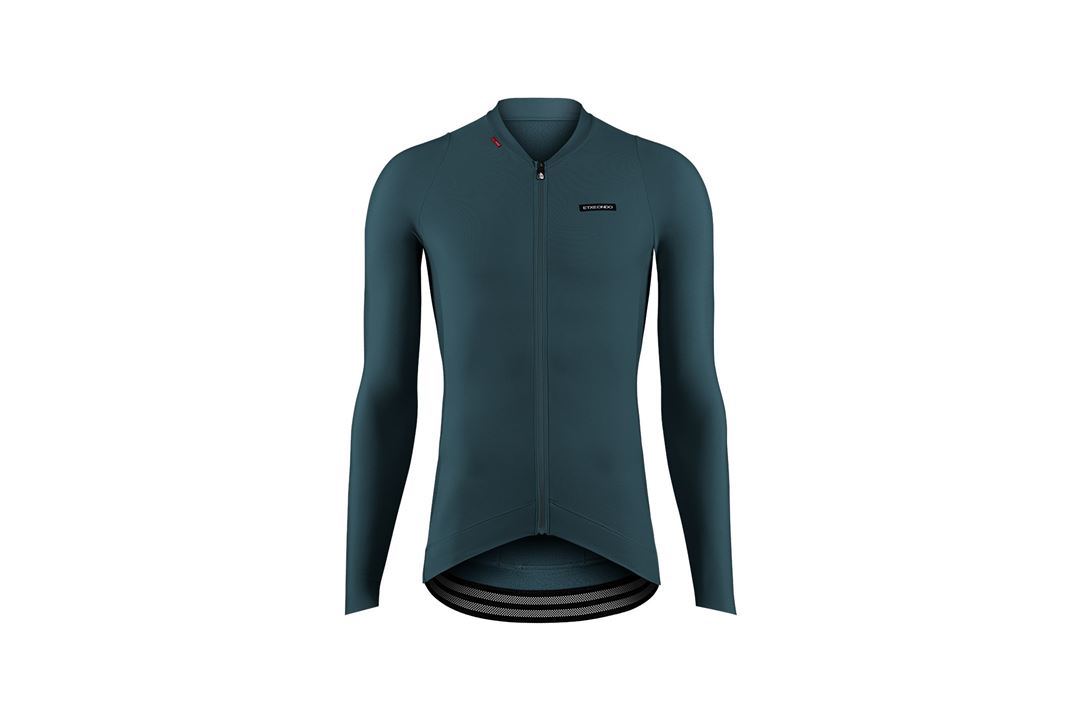 MAILLOT ETXEONDO ALDE THERMO VERDE OSCURO