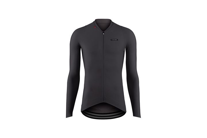 MAILLOT ETXEONDO ALDE THERMO GRIS ANTRACITA