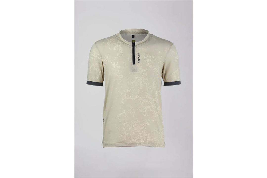 CAMISETA XPLORE ZIPPER STONE
