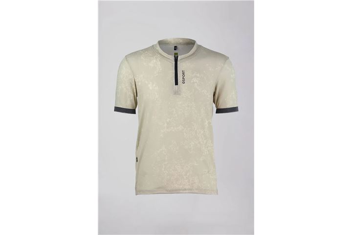 CAMISETA XPLORE ZIPPER STONE