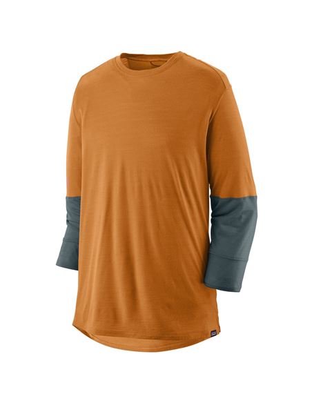 MS MERINO BLEND 3/4 SLEEVE BIKE
