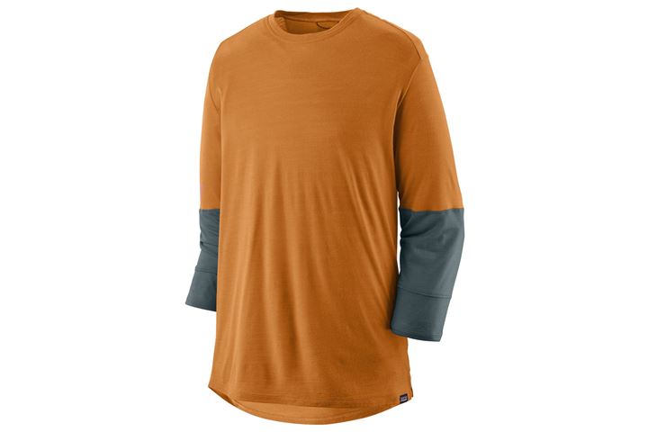 MS MERINO BLEND 3/4 SLEEVE BIKE