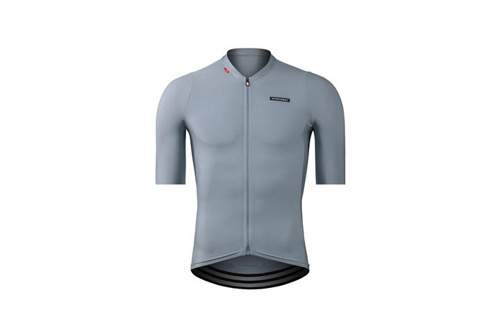 MAILLOT ETXEONDO ALDE METALIC GRIS PERLA