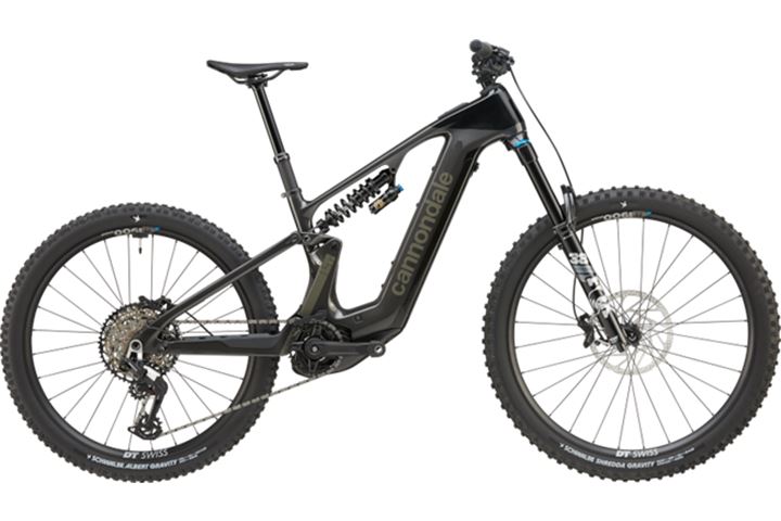 CANNONDALE MOTERRA CRB LT 1 BLK