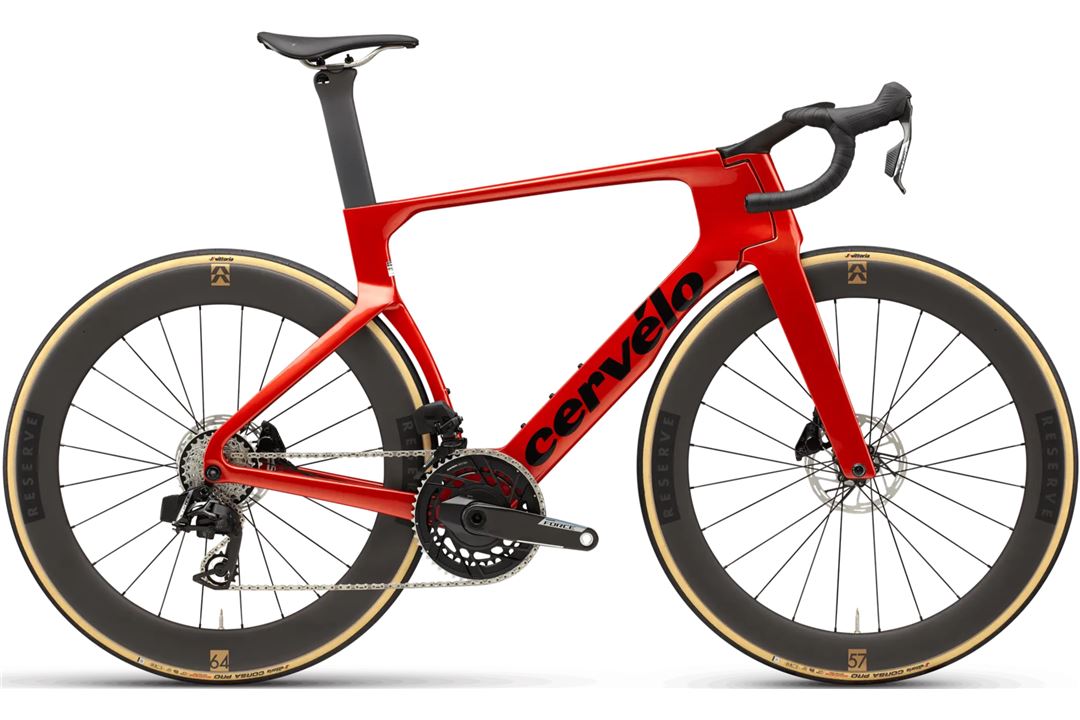 CERVELO S5 CARNELIAN SRAM FORCE X 2 2025