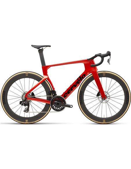 CERVELO S5 CARNELIAN SRAM FORCE X 2 2025