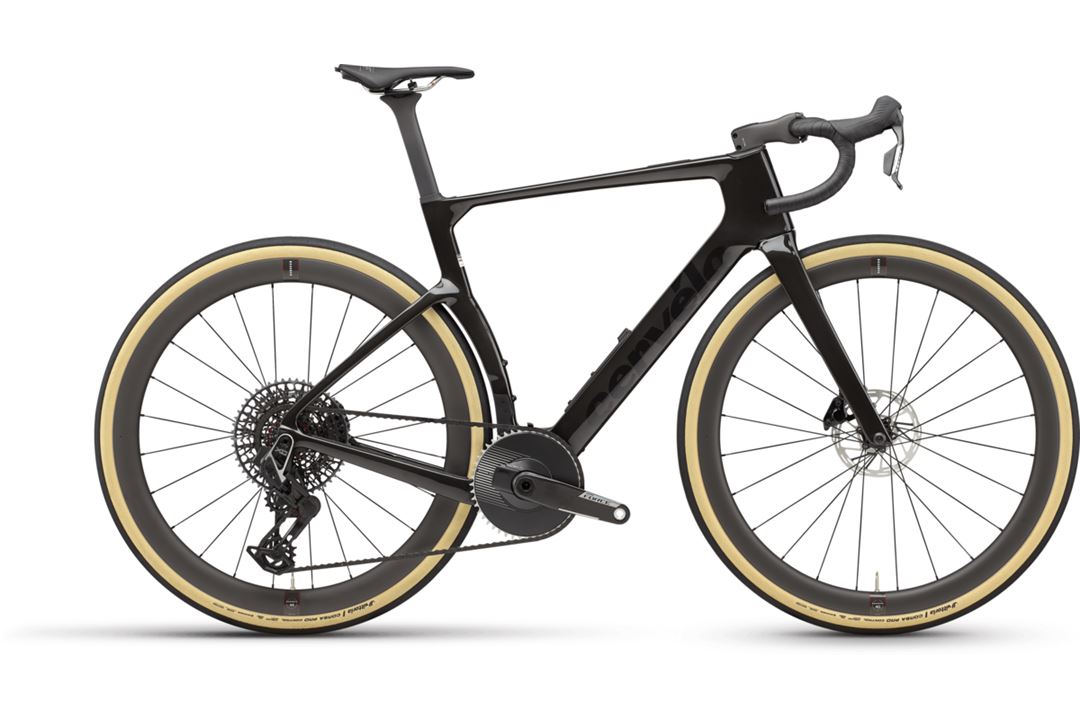 CERVELO ASPERO-5 BLACK FORCE