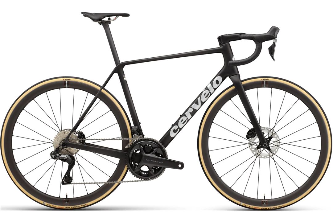 CERVELO R5 BLACK - SILVER ULTEGRA DI2 2026
