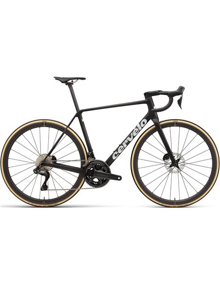 CERVELO R5 BLACK - SILVER ULTEGRA DI2 2026