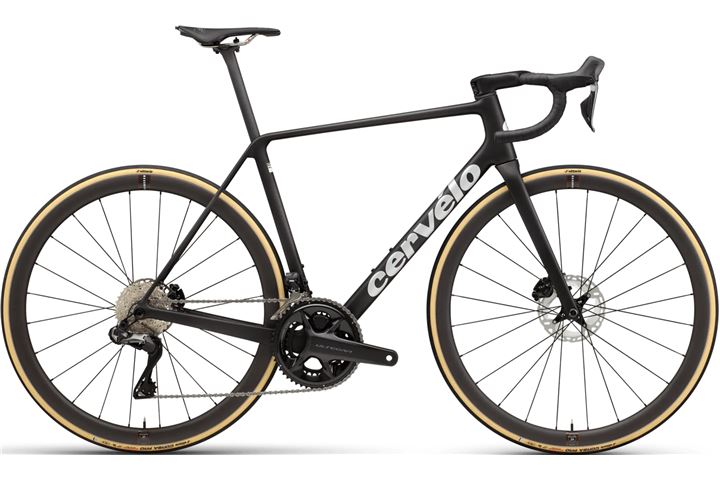 CERVELO R5 BLACK - SILVER ULTEGRA DI2 2026