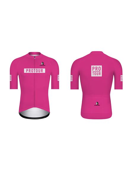 MAILLOT ETXEONDO M/C AERO PROTOUR 2026 PINK
