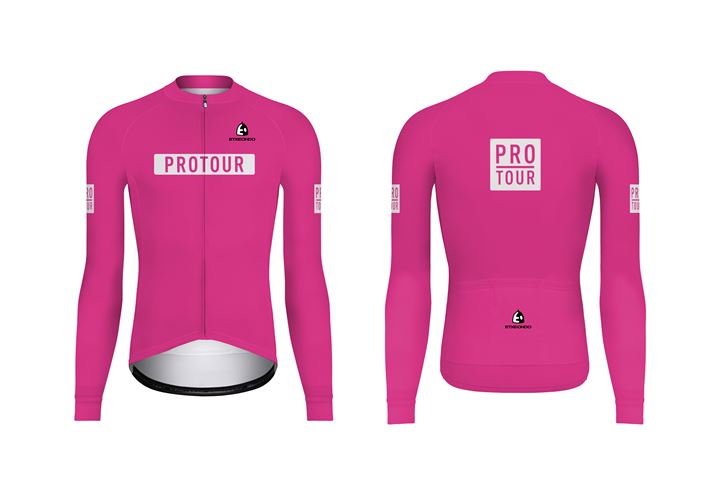 MAILLOT ETXEONDO M/L AERO PROTOUR PINK