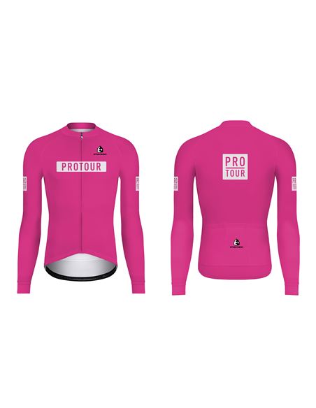 MAILLOT ETXEONDO M/L AERO PROTOUR PINK