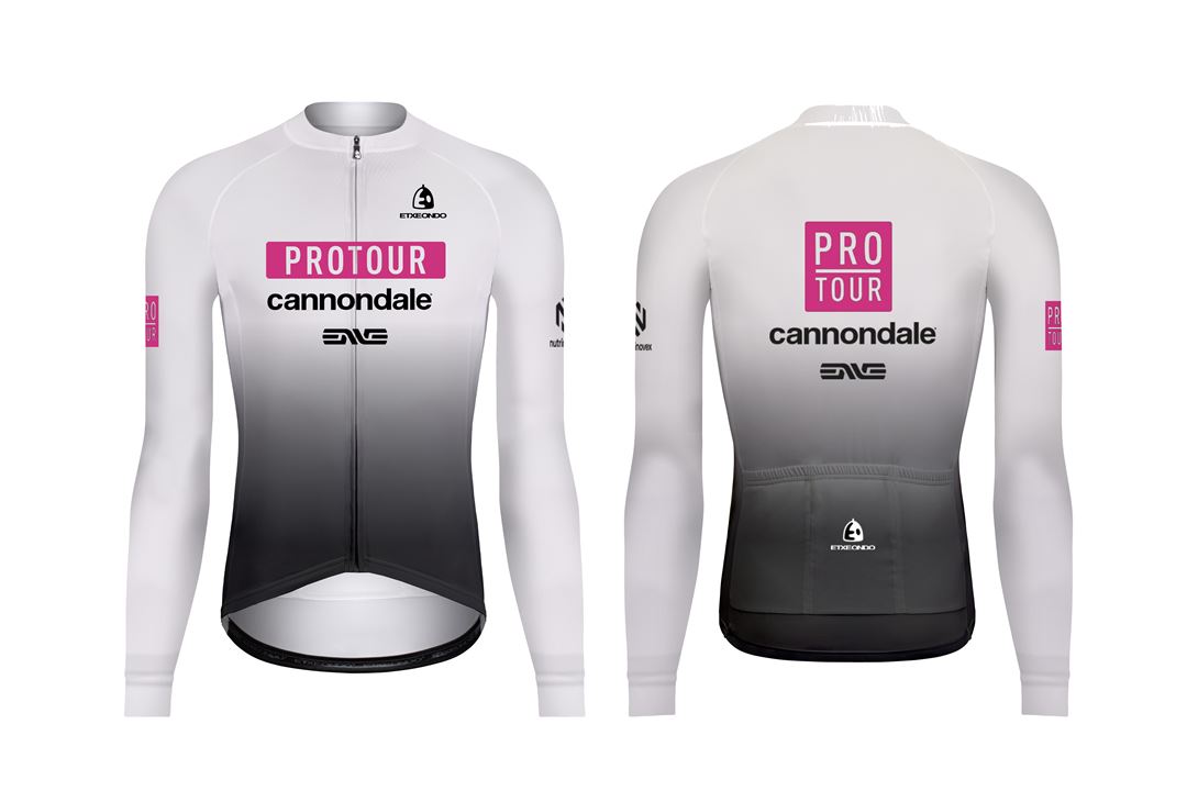 MAILLOT ETXEONDO M/L AERO PROTOUR 2026 TEAM