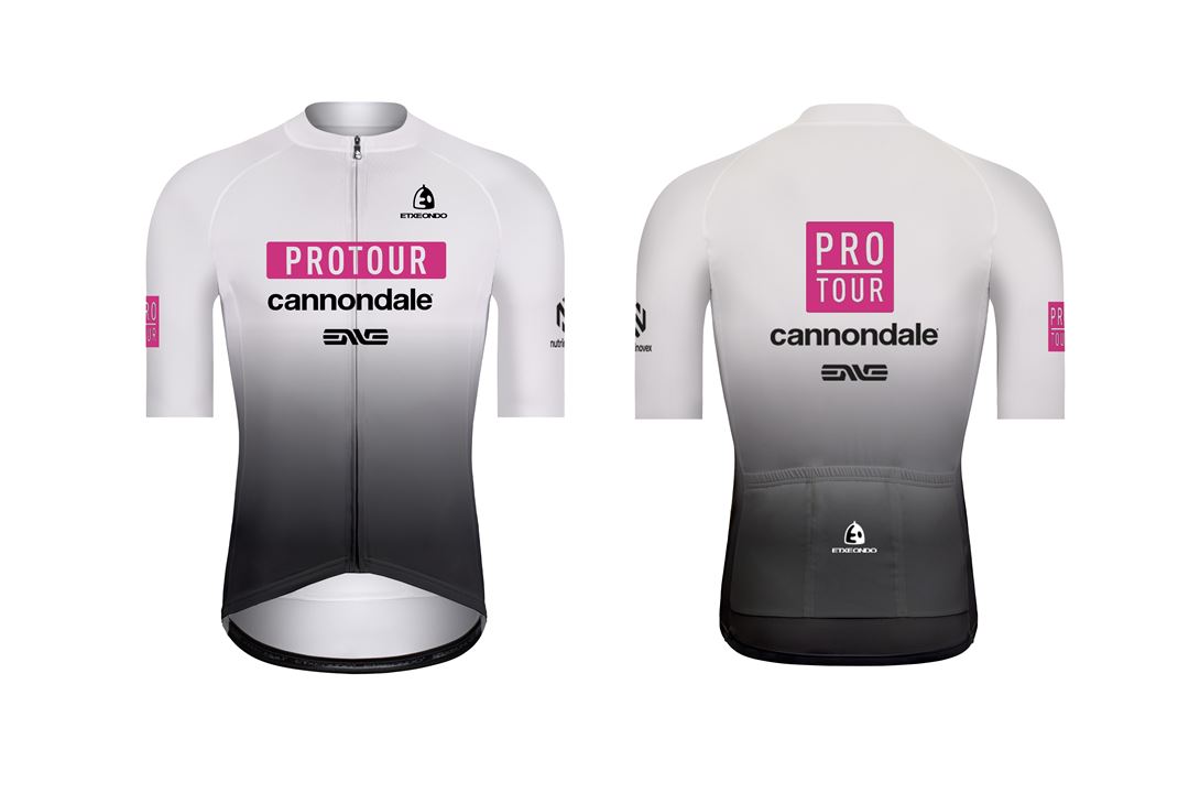 MAILLOT ETXEONDO M/C AERO PROTOUR TEAM