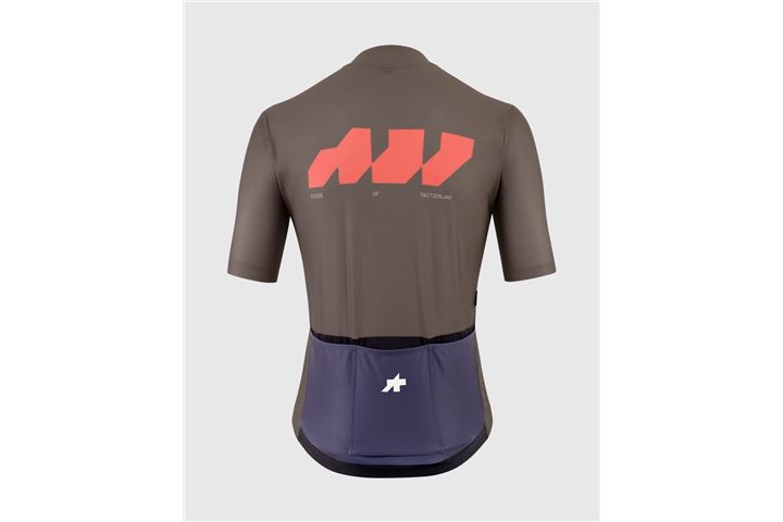 MAILLOT EQUIPE R WEARETHEA BROWN L 2
