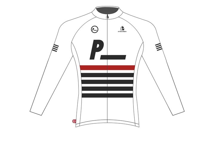 MAILLOT M/L PROTOUR WHITE