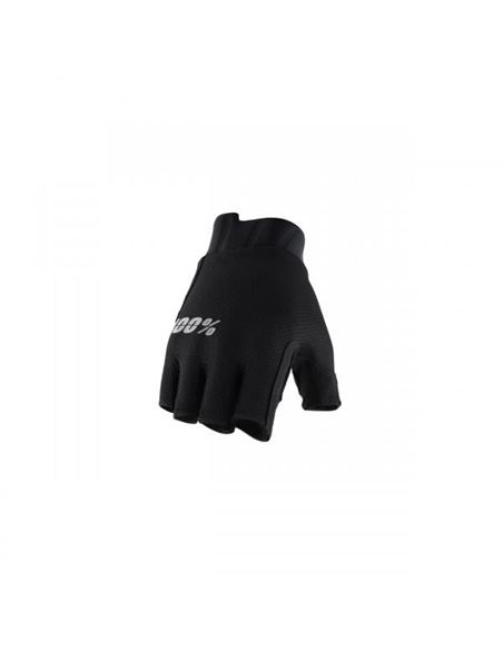 GUANTES CORTOS 100% EXCEEDA BLACK