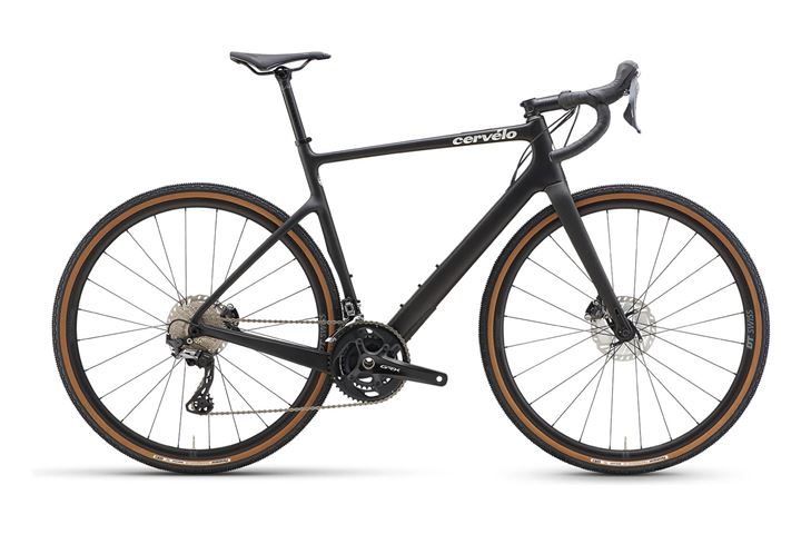 CERVELO ASPERO SHIMANO GRX 810 SATIN BLACK