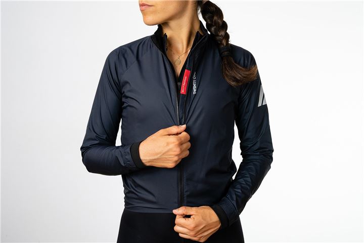 TWENTY ONE FACTORY WIND JACKET WOMAN GRIGIOSCURO