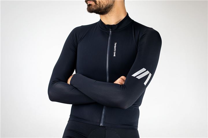 TWENTY ONE AERO MIDWEIGHT JERSEY BLACK BLACK